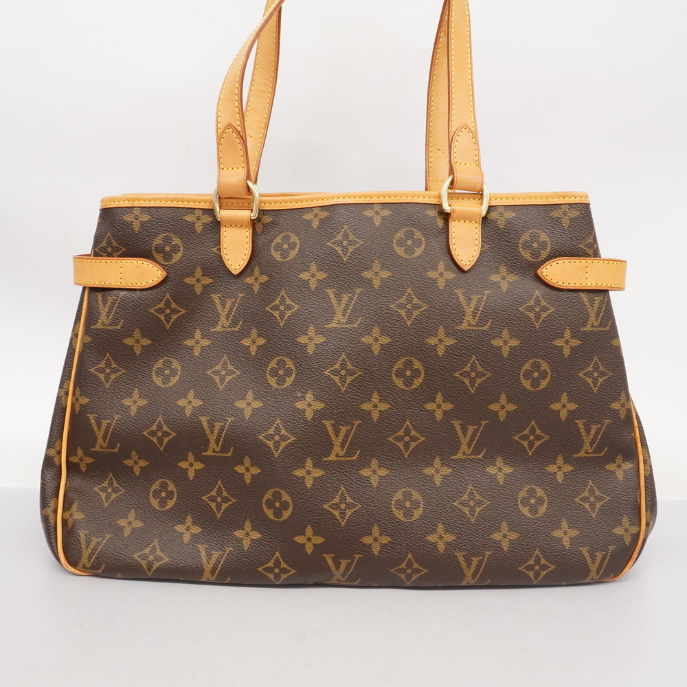 [3zc3864] Auth Louis Vuitton Tote Bag Monogram Batignolles Horizontal M51154 - Picture 13 of 13